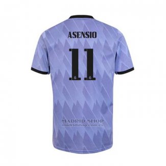 Camiseta Real Madrid Jugador Asensio 2ª 2022-2023