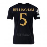 Camiseta Real Madrid Jugador Bellingham 3ª 2023-2024