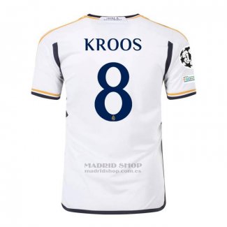 Camiseta Real Madrid Jugador Kroos 1ª 2023-2024