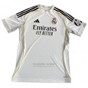 Camiseta Real Madrid 1ª 2025-2026