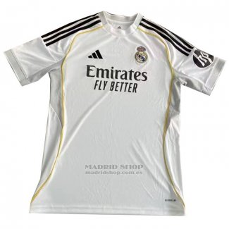 Camiseta Real Madrid 1ª 2025-2026