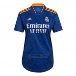 Camiseta Real Madrid 2ª Mujer 2021-2022