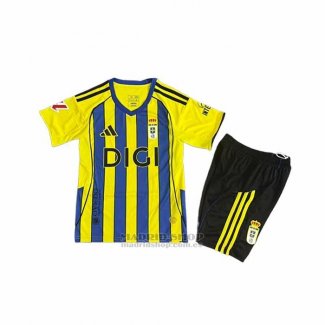 Camiseta Real Oviedo 2ª Nino 2025-2026
