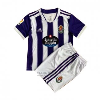 Camiseta Real Valladolid 1ª Nino 2021-2022