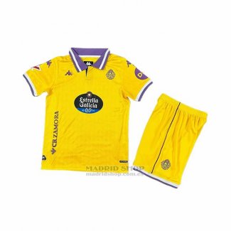 Camiseta Real Valladolid 3ª Nino 2025-2026