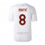 Camiseta Roma Jugador Matic 2ª 2022-2023