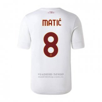 Camiseta Roma Jugador Matic 2ª 2022-2023
