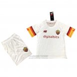 Camiseta Roma 2ª Nino 2021-2022