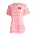 Camiseta Sao Paulo Outubro Rosa Mujer 2021