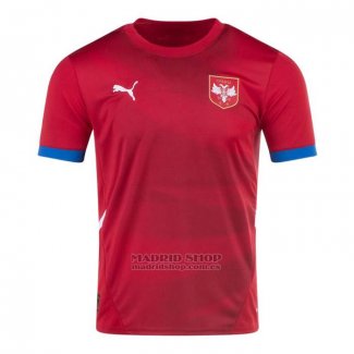 Camiseta Serbia 1ª 2024