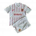 Camiseta Sevilla 1ª Nino 2021-2022