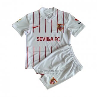 Camiseta Sevilla 1ª Nino 2021-2022