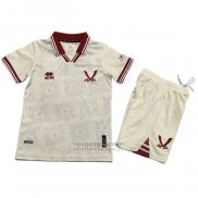 Camiseta Sheffield United 3ª Nino 2024-2025