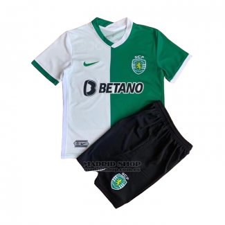 Camiseta Sporting Stromp Nino 2021-2022