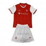 Camiseta Stade de Reims 1ª Nino 2024-2025