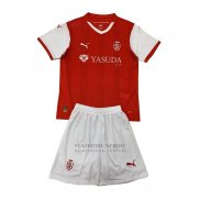 Camiseta Stade de Reims 1ª Nino 2024-2025