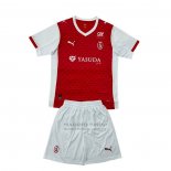 Camiseta Stade de Reims 1ª Nino 2025-2026