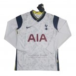 Camiseta Tottenham Hotspur 1ª Manga Larga 2020-2021