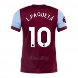 Camiseta West Ham Jugador L.Paqueta 1ª 2023-2024