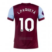 Camiseta West Ham Jugador L.Paqueta 1ª 2023-2024