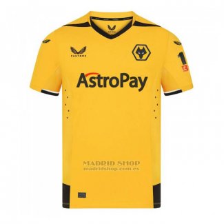 Camiseta Wolves Authentic 1ª 2022-2023