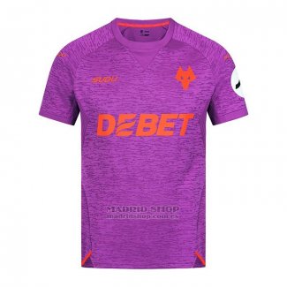 Camiseta Wolves Portero 3ª 2024-2025
