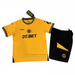 Camiseta Wolves 1ª Nino 2024-2025