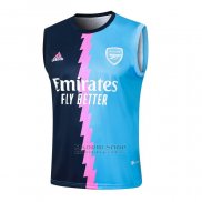 Camiseta de Entrenamiento Arsenal Sin Mangas 2024-2025 Azul