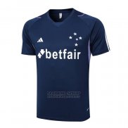 Camiseta de Entrenamiento Cruzeiro 2023-2024 Azul