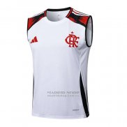 Camiseta de Entrenamiento Flamengo Sin Mangas 2025-2026 Blanco