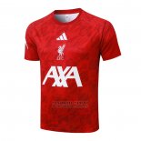 Camiseta de Entrenamiento Liverpool 2026-2027 Rojo - Pantalon Corto