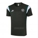 Camiseta de Entrenamiento Manchester City 2023-2024 Verde