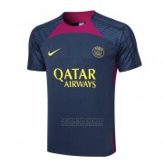 Camiseta de Entrenamiento Paris Saint-Germain 2023-2024 Azul