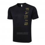 Camiseta de Entrenamiento Paris Saint-Germain Jordan 2023-2024 Negro