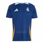 Camiseta de Entrenamiento Real Madrid 2024-2025 Azul