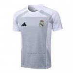 Camiseta de Entrenamiento Real Madrid 2025-2026 Gris