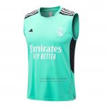 Camiseta de Entrenamiento Real Madrid Sin Mangas 2022-2023 Verde