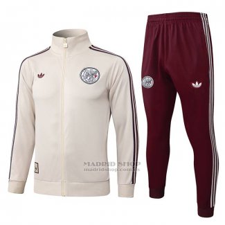 Chandal de Chaqueta del Ajax 2025-2026 Amarillo