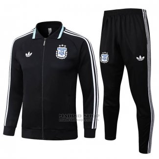 Chandal de Chaqueta del Argentina 2026-2027 Negro