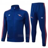 Chandal de Chaqueta del Arsenal 2025-2026 Azul