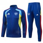 Chandal de Chaqueta del Arsenal Nino 2025-2026 Azul