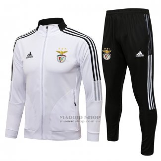 Chandal de Chaqueta del Benfica 2021-2022 Blanco