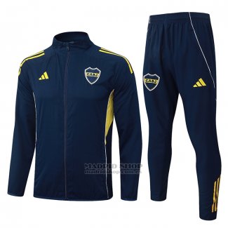 Chandal de Chaqueta del Boca Juniors Nino 2025-2026 Azul