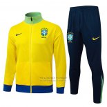 Chandal de Chaqueta del Brasil 2025-2026 Amarillo