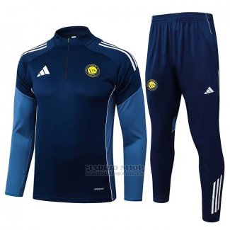 Chandal de Sudadera del Al Nassr Nino 2025-2026 Azul