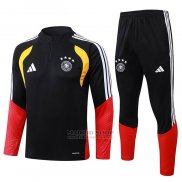 Chandal de Sudadera del Alemania 2025-2026 Negro
