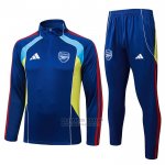 Chandal de Sudadera del Arsenal Nino 2025-2026 Azul