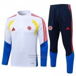 Chandal de Sudadera del Colombia 2026-2027 Blanco