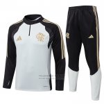 Chandal de Sudadera del Flamengo 2026-2027 Blanco