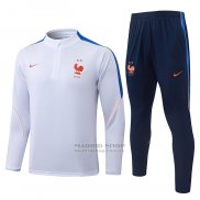Chandal de Sudadera del Francia 2026-2027 Blanco